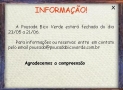 3143 Pousada fechada